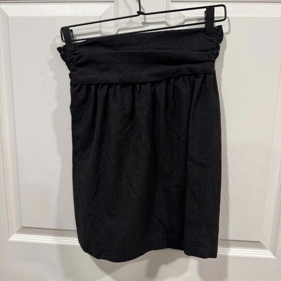 Women’s M MISSONI Grey Gray Skirt Mini Wool Blend US 6 Formal Classy‎ Classic - Picture 6 of 11